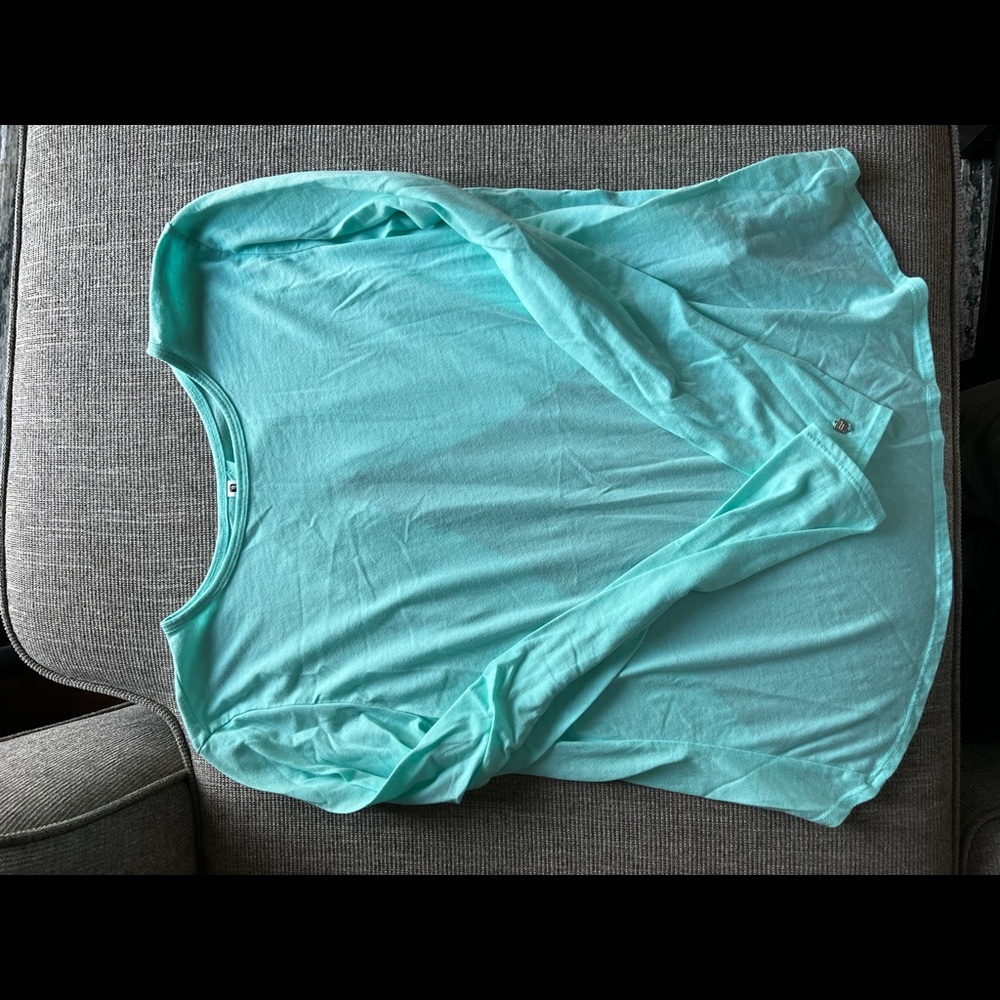 Fabletics long sleeve with open back